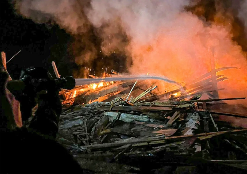 Массированная ракетная атака проведена на объекты в украинском тылу