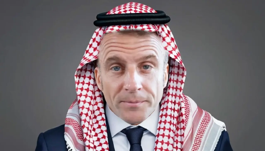 Макрон представил оригинальное объяснение готовности признать Палестину