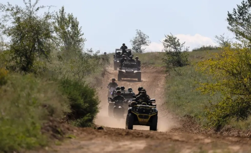 Продвижение ВС РФ в Днепропетровской области: освобождено село Берёзовое