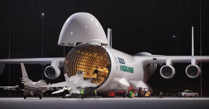 Для США и НАТО построят крупнейший в мире военно-транспортный самолёт WindRunner