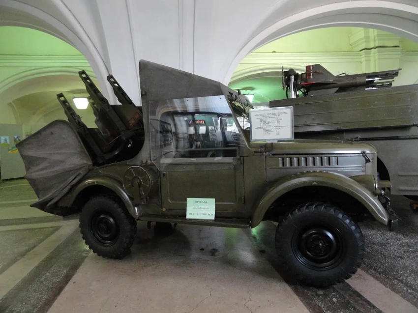 Эволюция платформ для отечественных самоходных ПТРК