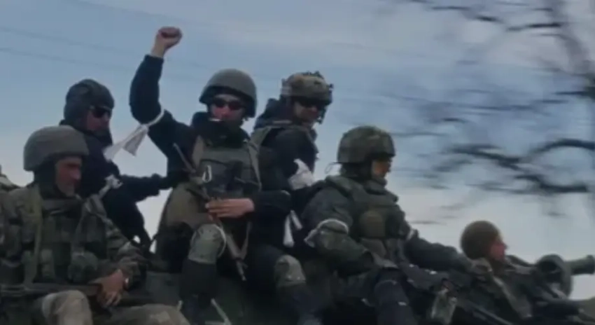 Наступление, которое ВСУ проспали... На стыке Южной и Западной группировок русской армии забит большой «болт»