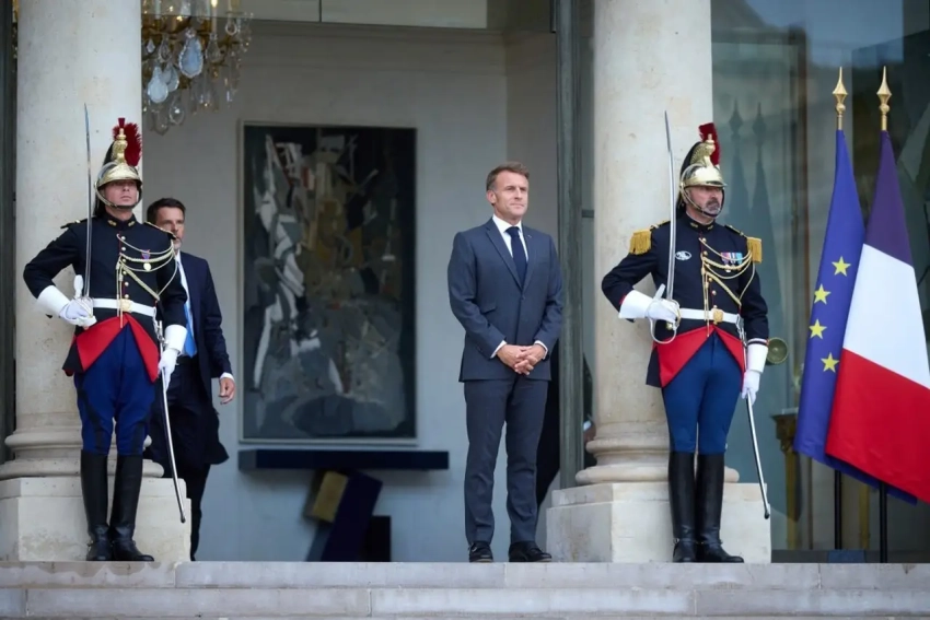 Макрон создаёт коалицию против США и Израиля, решив признать Палестину