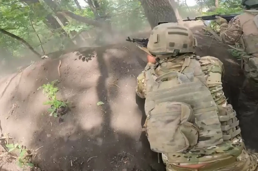 ВС РФ выбили врага из Шандриголово, противник пытается удержать Дерилово