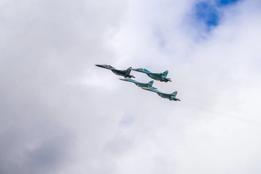 Перелёт российских самолетов через Балтику: «нападение», которого не было