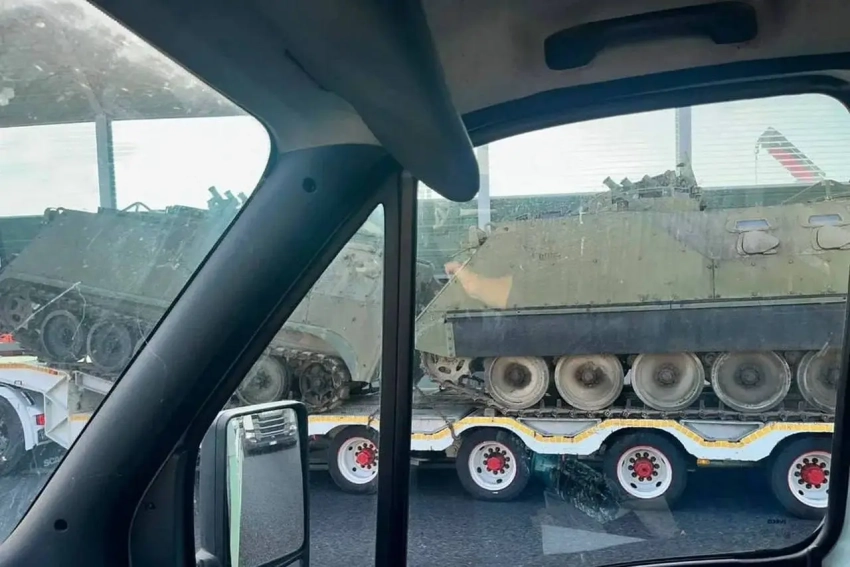 Италия начала расконсервацию списанных БТР M113 для передачи Украине