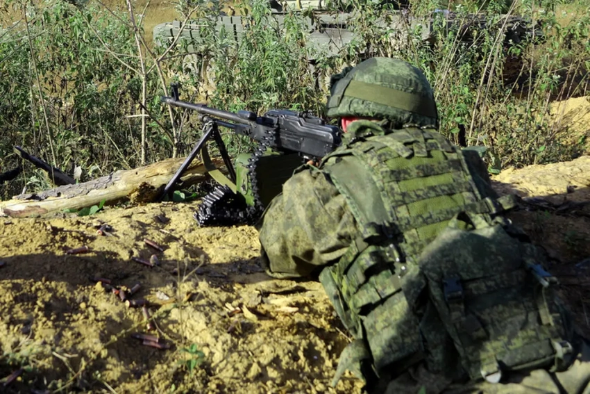 ВС РФ блокировали до роты ВСУ в районе Синельниково Харьковской области