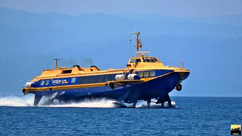 Возвращение подводного крыла