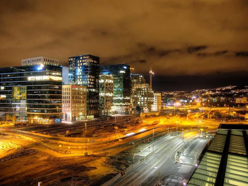 Сирены воздушной тревоги из-за дронов включали в Дании и Норвегии