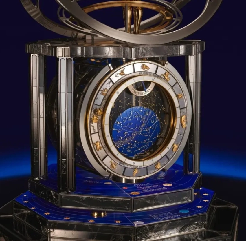 Часы La Quête du Temps: шедевр к 270-летию Vacheron Constantin