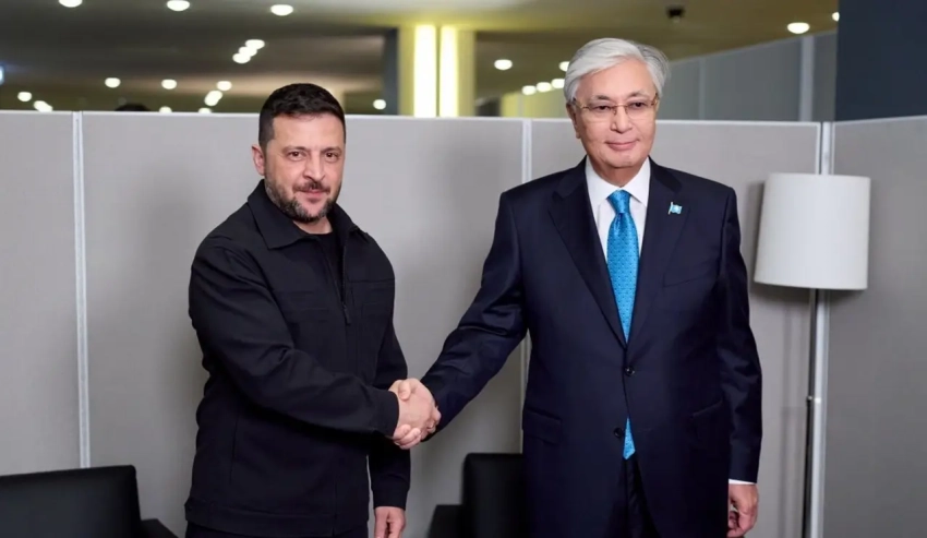 Зеленский: Я предлагал Путину встречу в Казахстане, но он «хочет воевать»