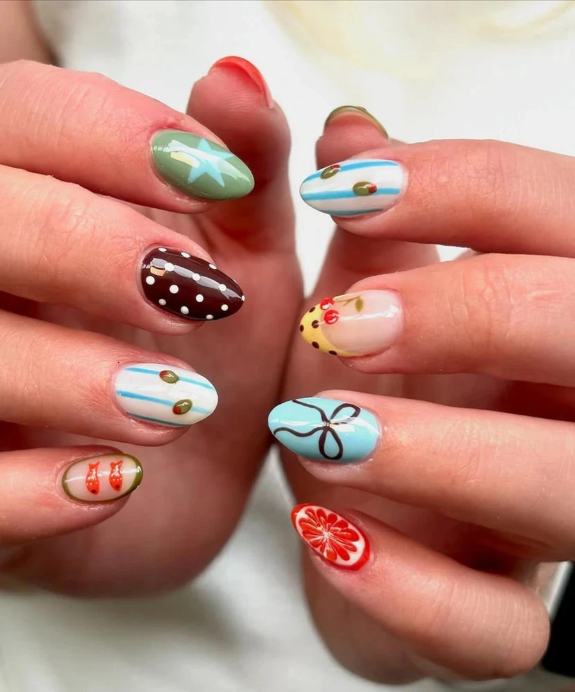 От авангардных до изысканно минималистичных: тренды маникюра 2026