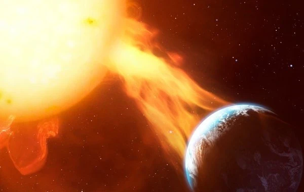 Магнитная буря 27 октября: геомагнитная активность возвращается с новой силой в понедельник