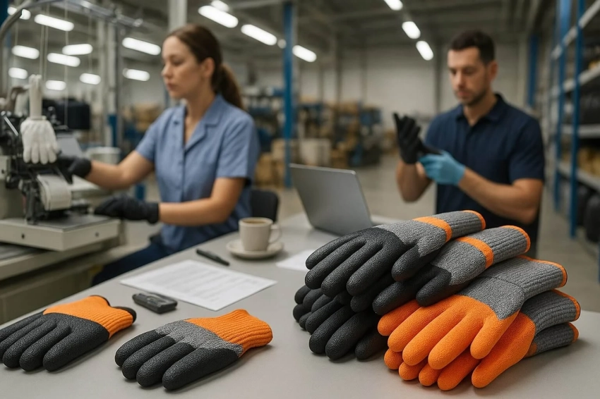 Технологии производства утепленных рабочих перчаток: инновации и качество
