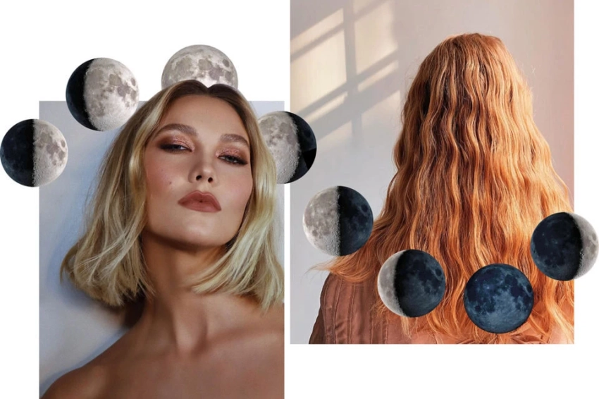 Когда окрашивать волосы в ноябре 2025 года: лунный календарь