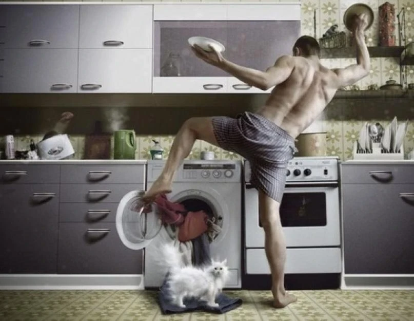 Поздравления и открытки с Днем домохозяйки и домохозяина, 3 ноября