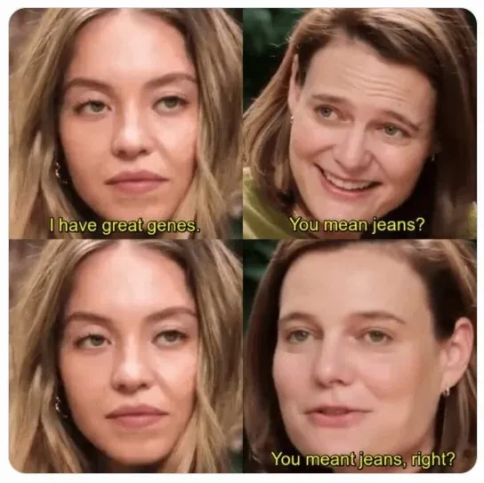 В сети завирусилась реакция Сидни Суини на вопрос журналистки GQ о скандальной рекламе American Eagle