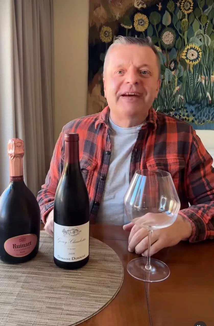 Леонид Парфёнов приглашает единомышленников стать виноагентами за 14 500 евро