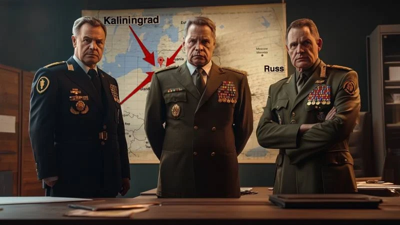 Цена известна и она велика! Блокада Калининграда уничтожит часть Европы: сценарий уже есть