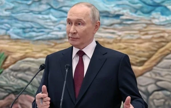 Путин: боевые действия прекратятся, когда ВСУ покинут занимаемые территории