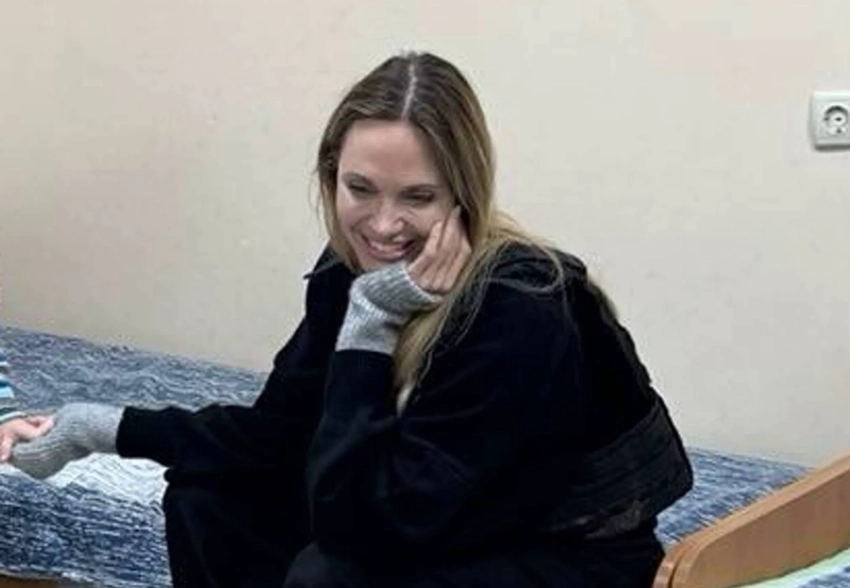 Анджелина Джоли рассказала о своей поездке в Херсон