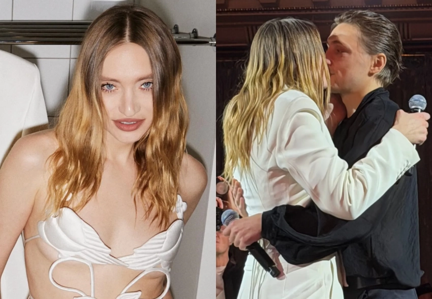 Невеста в смокинге, Александр Гудков в роли ведущего, Ксения Собчак и Максим Виторган среди гостей: как прошла третья свадьба Марии Миногаровой и Александра Горчилина