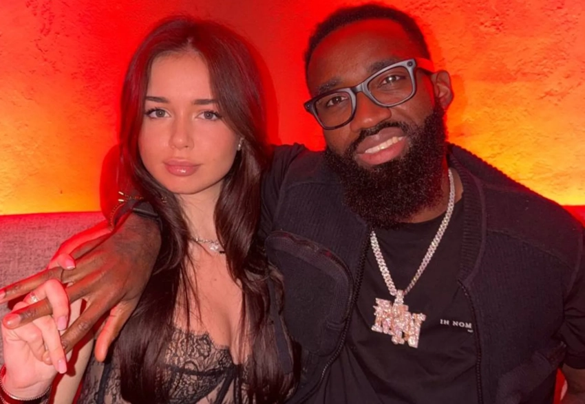 Изменял, унижал, выдрал клок волос: в сети обсуждают футболиста "Динамо" Муми Нгамале после его измен блогерше Nikki Seey