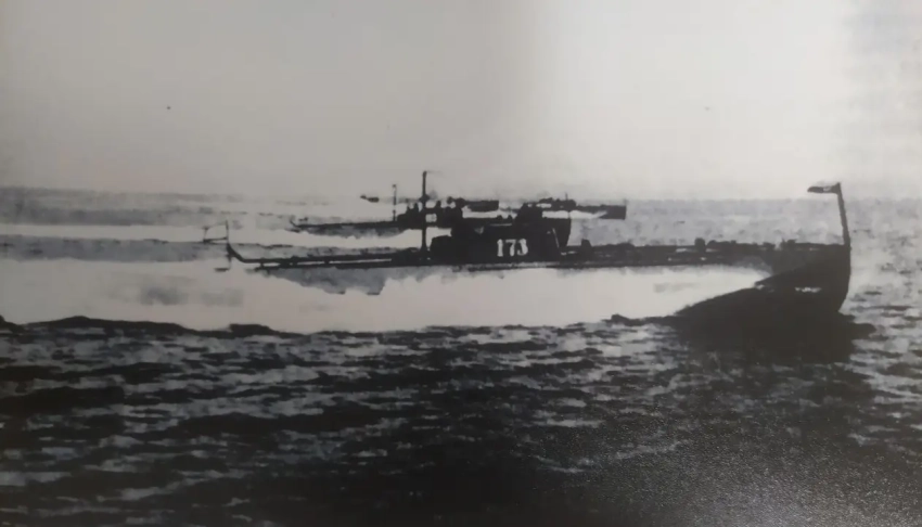 Страницы «Морского сборника»: торпедная атака немецкого флота в бухте Лыу