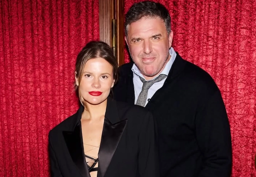 Максим Виторган вышел в свет с возлюбленной