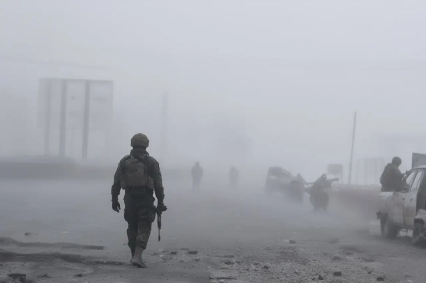 Сырский назвал туман главной причиной наступления российских войск