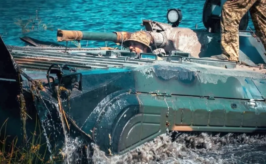 В районе Гуляйполя ВСУ выстраивают оборону по правому берегу реки Гайчур