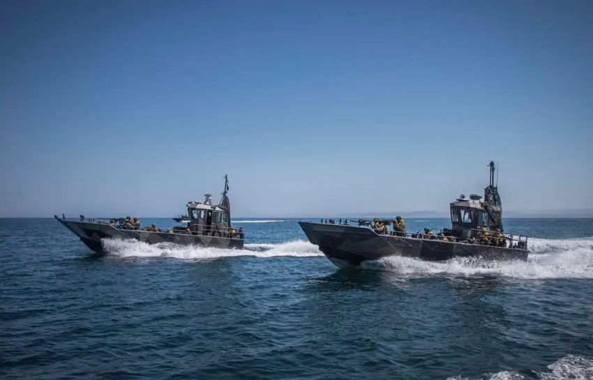 ВС РФ уничтожили десант ВСУ, пытавшийся высадиться в Херсонской области