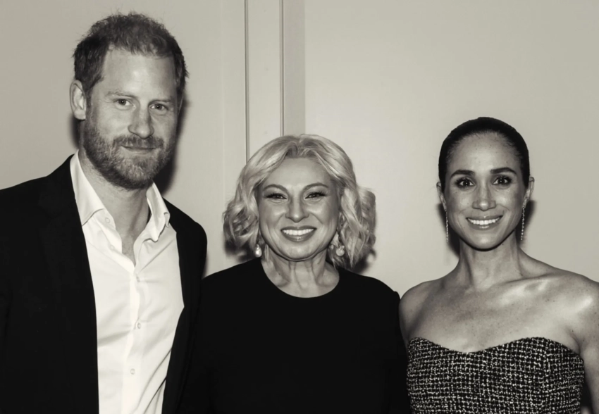 Меган Маркл и принц Гарри встретились со звёздным астрологом из России