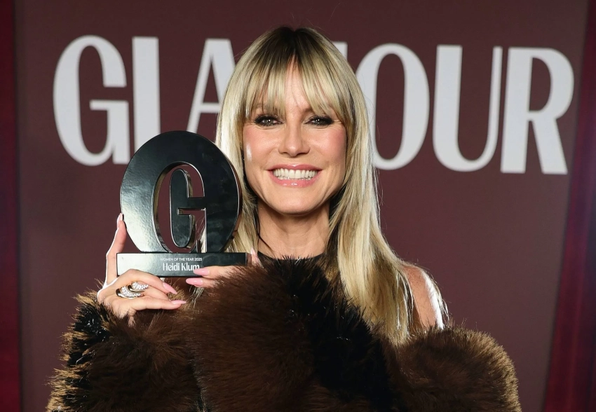 Хайди Клум с дочерью Лени, Деми Мур вышли в свет в Берлине