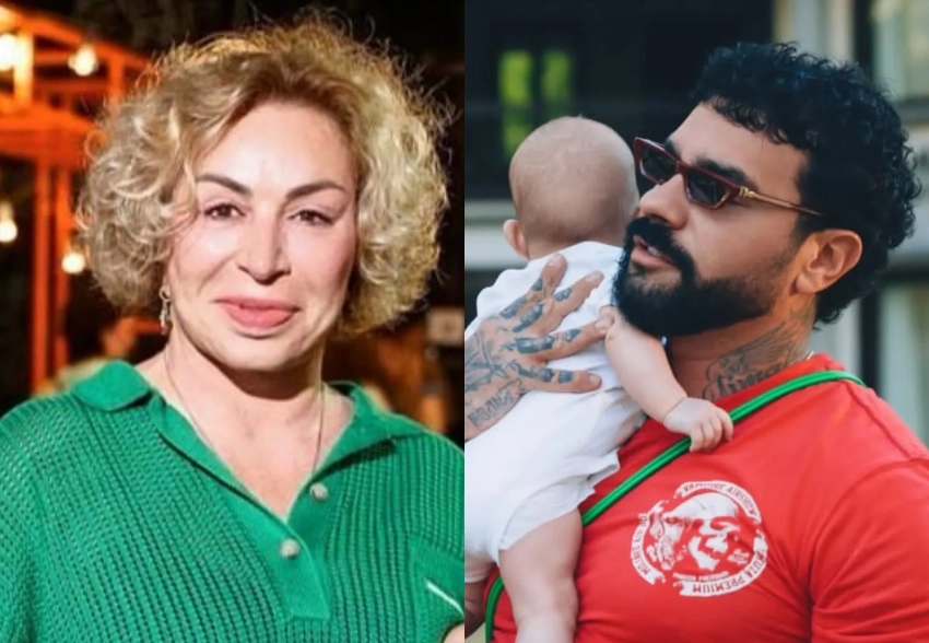 "Мы живём рядом". Мать Тимати рассказала о внучке Эмме