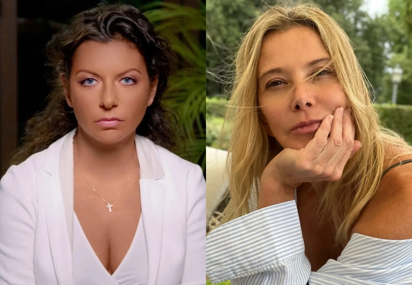 "Будь я Кончаловским, влюблялась бы только в таких". Маргарита Симоньян восхитилась Юлией Высоцкой и заявила, что считает её примером