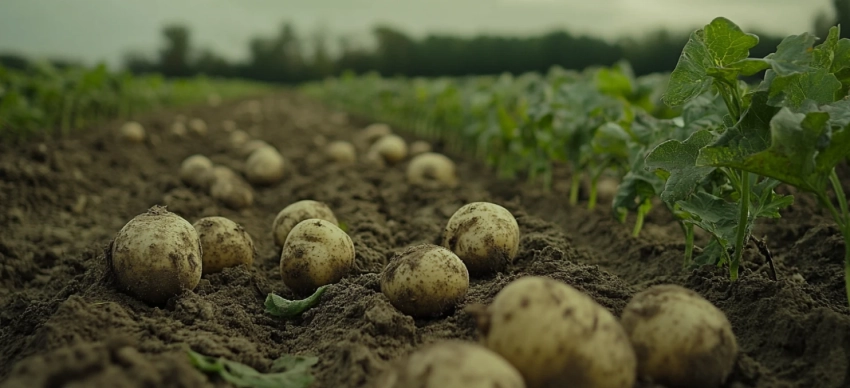 Что нужно закопать в землю осенью под картошку, чтобы летом собрать тройной урожай