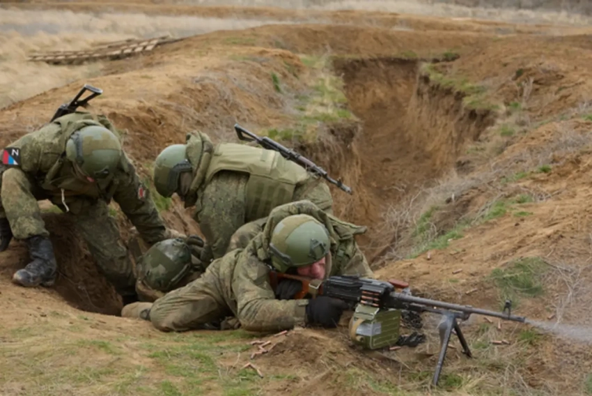 Штурмовики ВС РФ закрепились на окраинах Богуславки Харьковской области