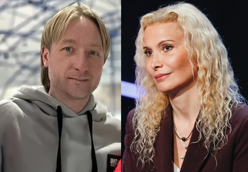 "Басня про Моську и Слона". Ирина Слуцкая публично поддержала Этери Тутберидзе в конфликте с Евгением Плющенко