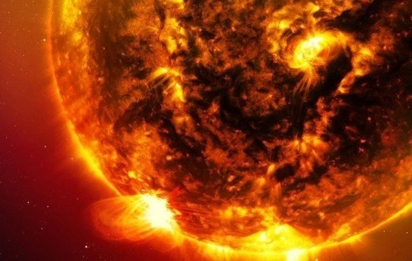 Магнитная буря 3 декабря 2025: на Солнце продолжаются сильные вспышки