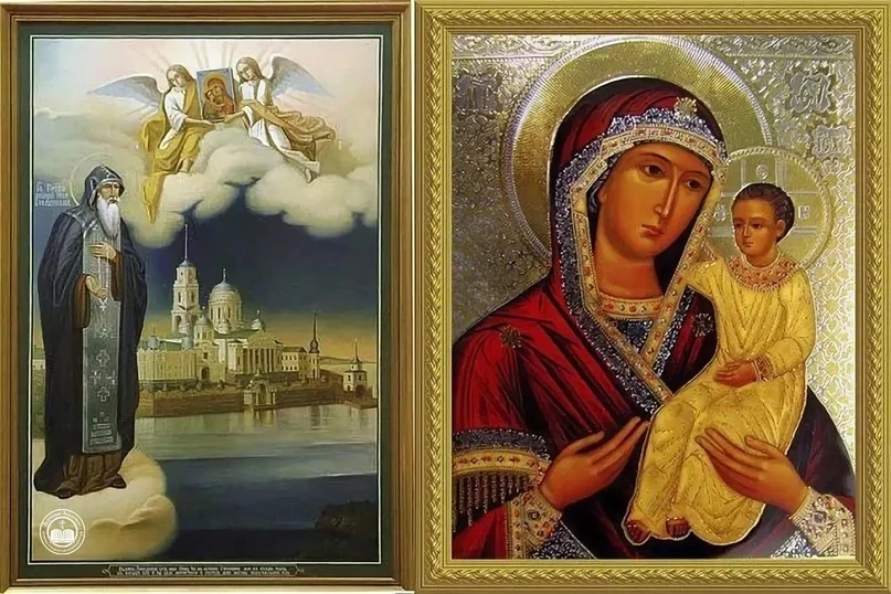 День иконы Владимирской (Селигерской) Божией Матери отмечается 20 декабря