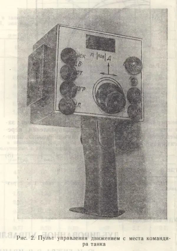 Из ушедших в небытие проектов: как танк Т-64А системой дублированного управления оснастили