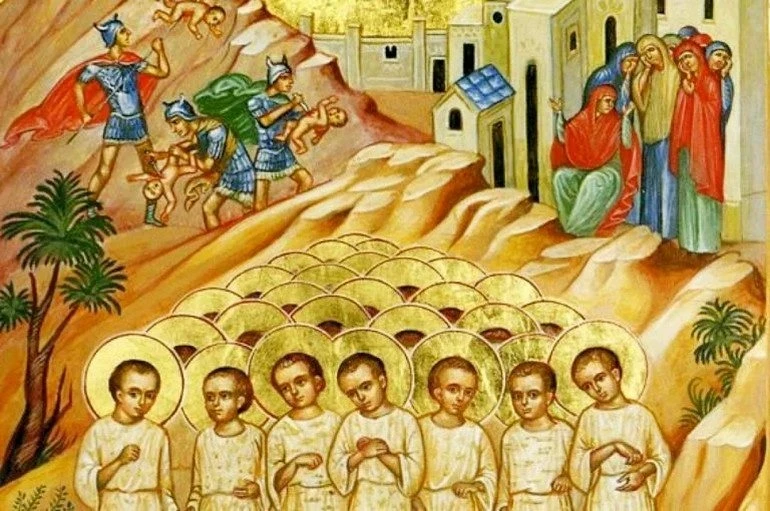 Праздники, отмечаемые 28 декабря: Международный день кино, день святых Невинных Младенцев Вифлеемских, день святого Гавриила