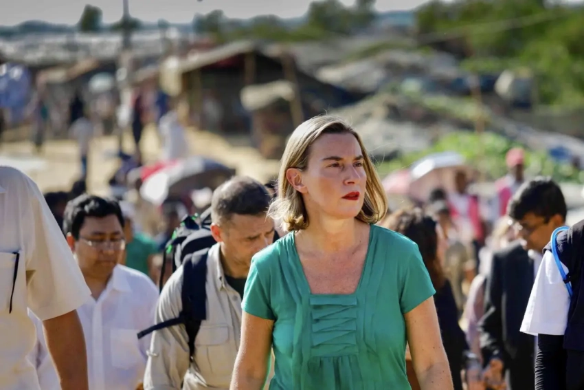 Бывшая глава евродипломатии Федерика Могерини задержана за коррупцию