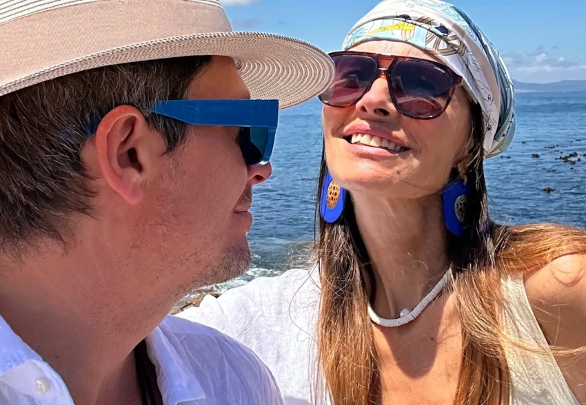 Пляжи, океан и пингвины: Оксана Робски с шестым мужем отдыхают в Африке