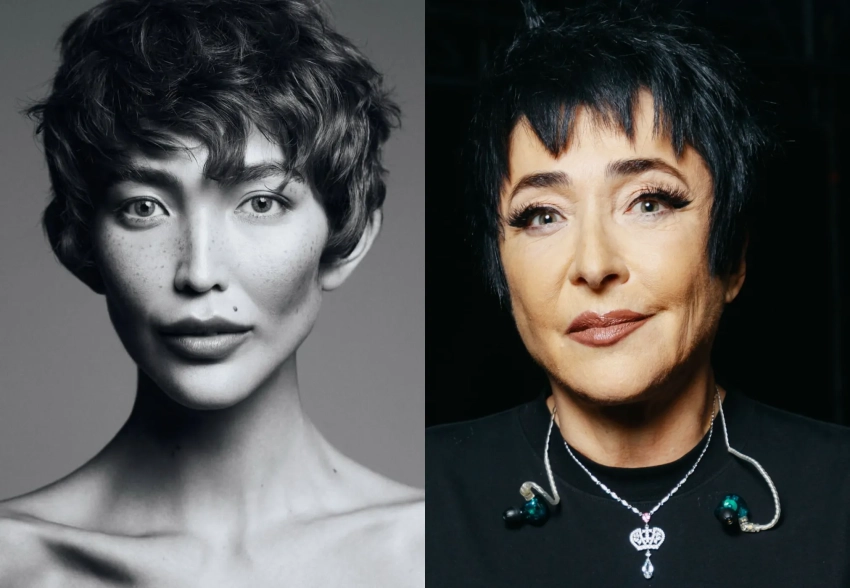 Четвёртую жену Александра Цекало Дарину Эрвин сравнили с его бывшей женой Лолитой из-за её нового образа