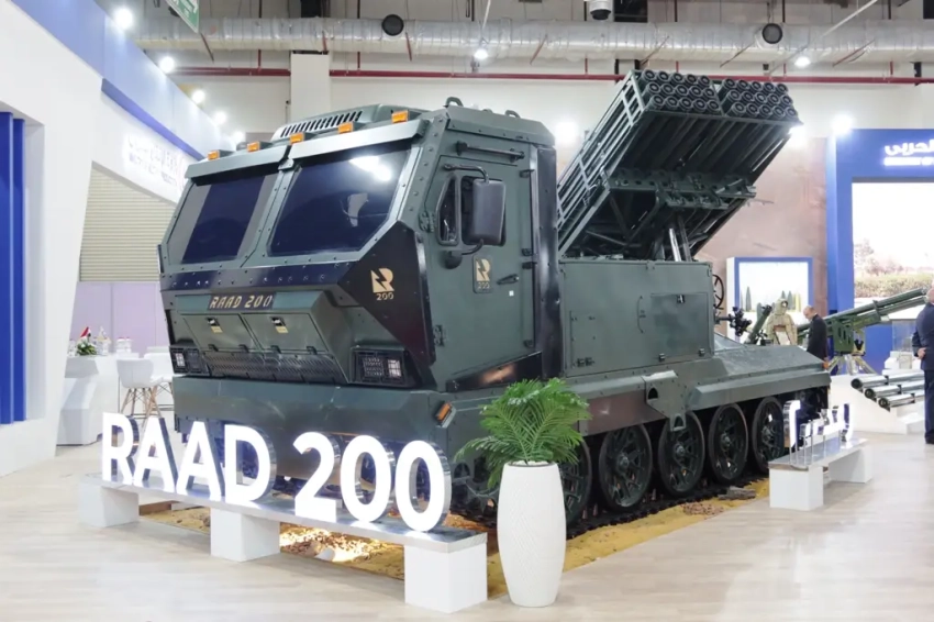 Египет разрабатывает РСЗО: проекты Raad-200 и Rad’a-300