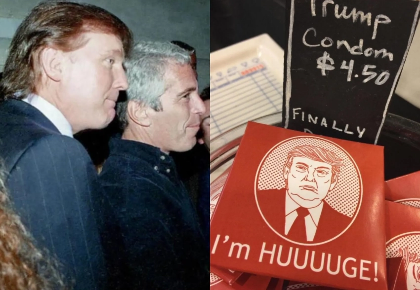 Секс-игрушки и презервативы с лицом Дональда Трампа: в сети появились новые фото из файлов миллиардера-педофила Джеффри Эпштейна
