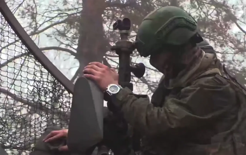 Армия Россия ударила от Степногорска, приблизившись к дороге Запорожье-Орехов