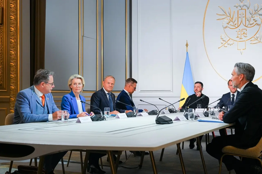 Британская пресса: любое мирное соглашение по Украине означает поражение Европы